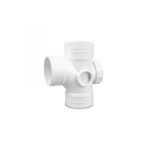 CEW SIN UPVC EQUAL SINGLE BRANCH WITH IO